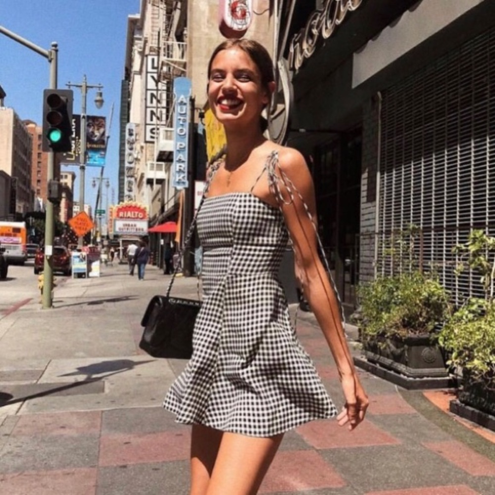 Reformation Presley dress